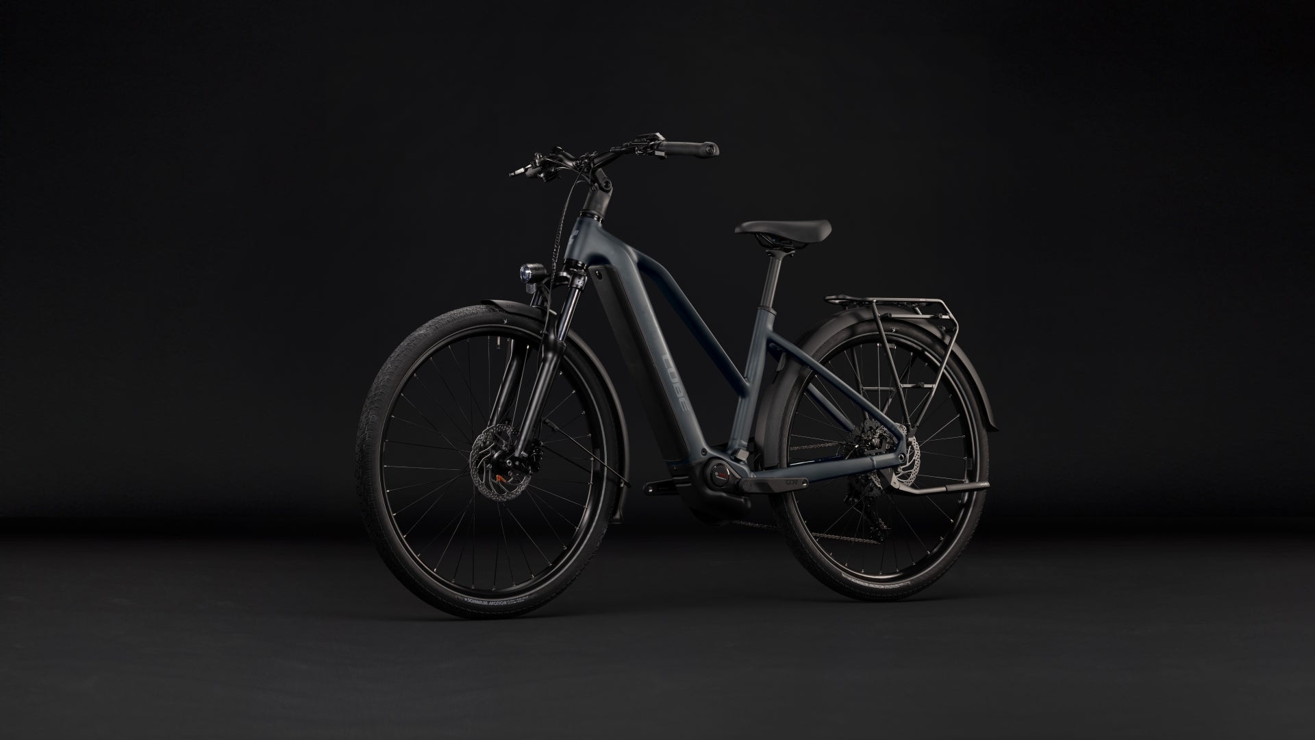 Cube Touring Hybrid ONE 600 Trapèze grey´n´coolgrey (2027)