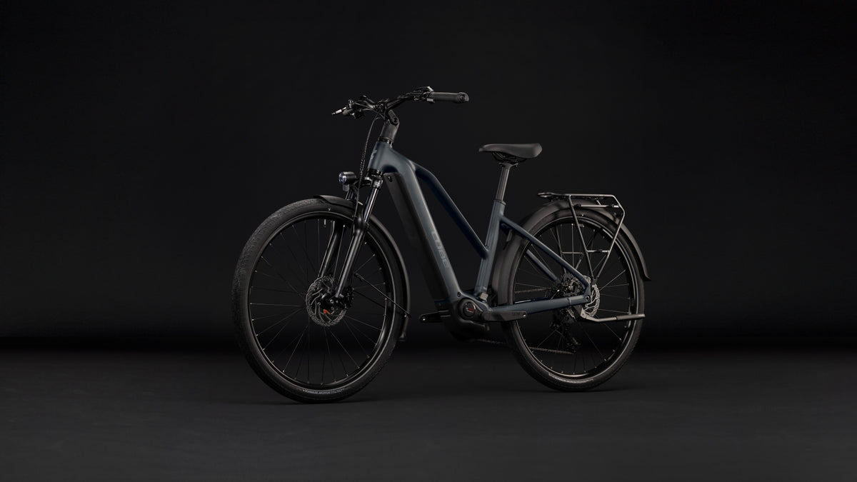Cube Touring Hybrid ONE 600 Trapèze grey´n´coolgrey (2027)