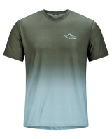 Cube maillot MTB col rond Soft Touch manches courtes gris