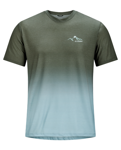 Cube maillot MTB col rond Soft Touch manches courtes gris