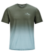 Cube maillot MTB col rond Soft Touch manches courtes gris