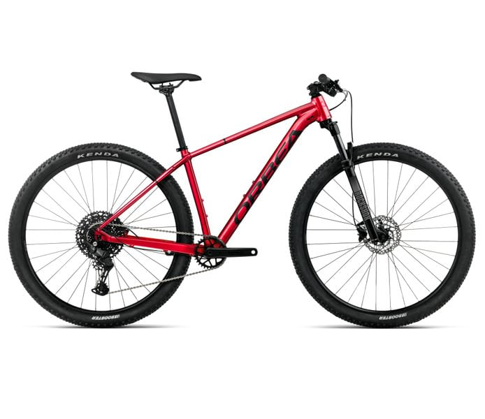 Orbea ONNA 29 20 Rouge Brûlant (Brillant) - Noir (Mat)