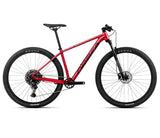 Orbea ONNA 29 20 Rouge Brûlant (Brillant) - Noir (Mat)