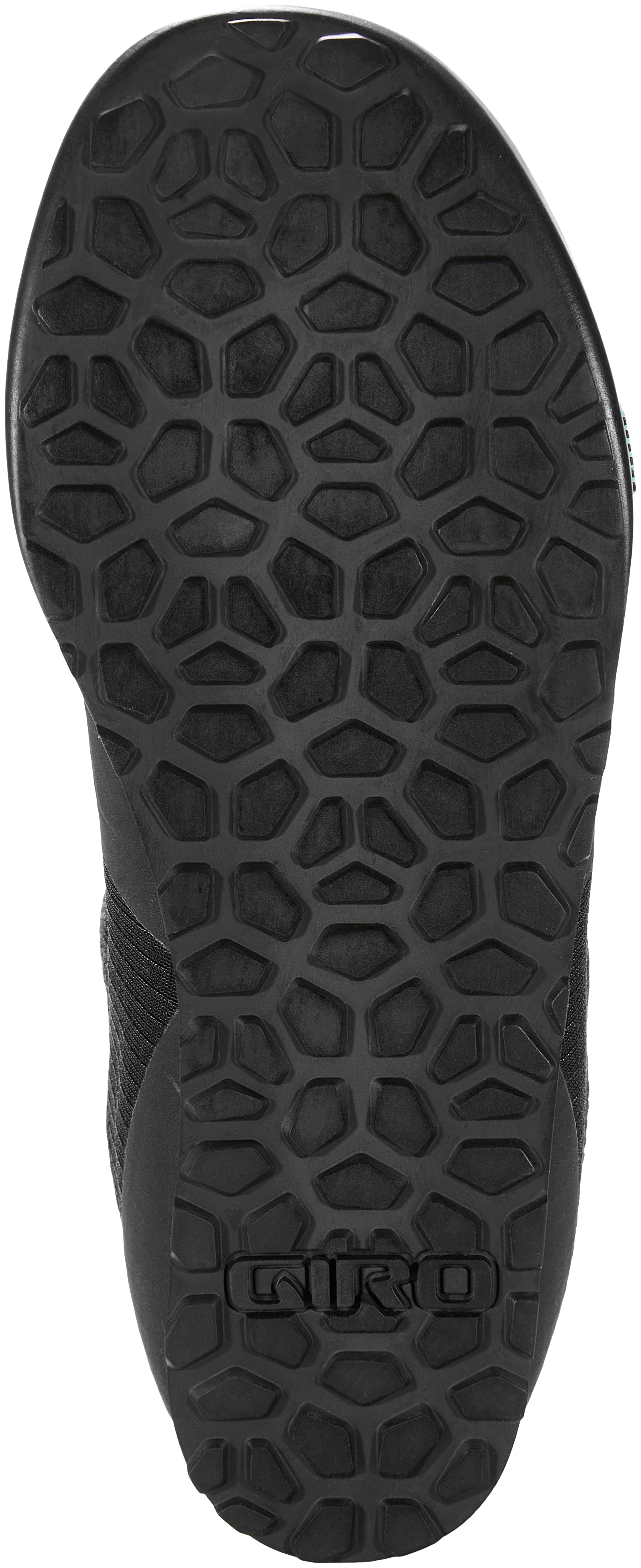 Giro Tracker W Fastlace chaussures black/throwback purple