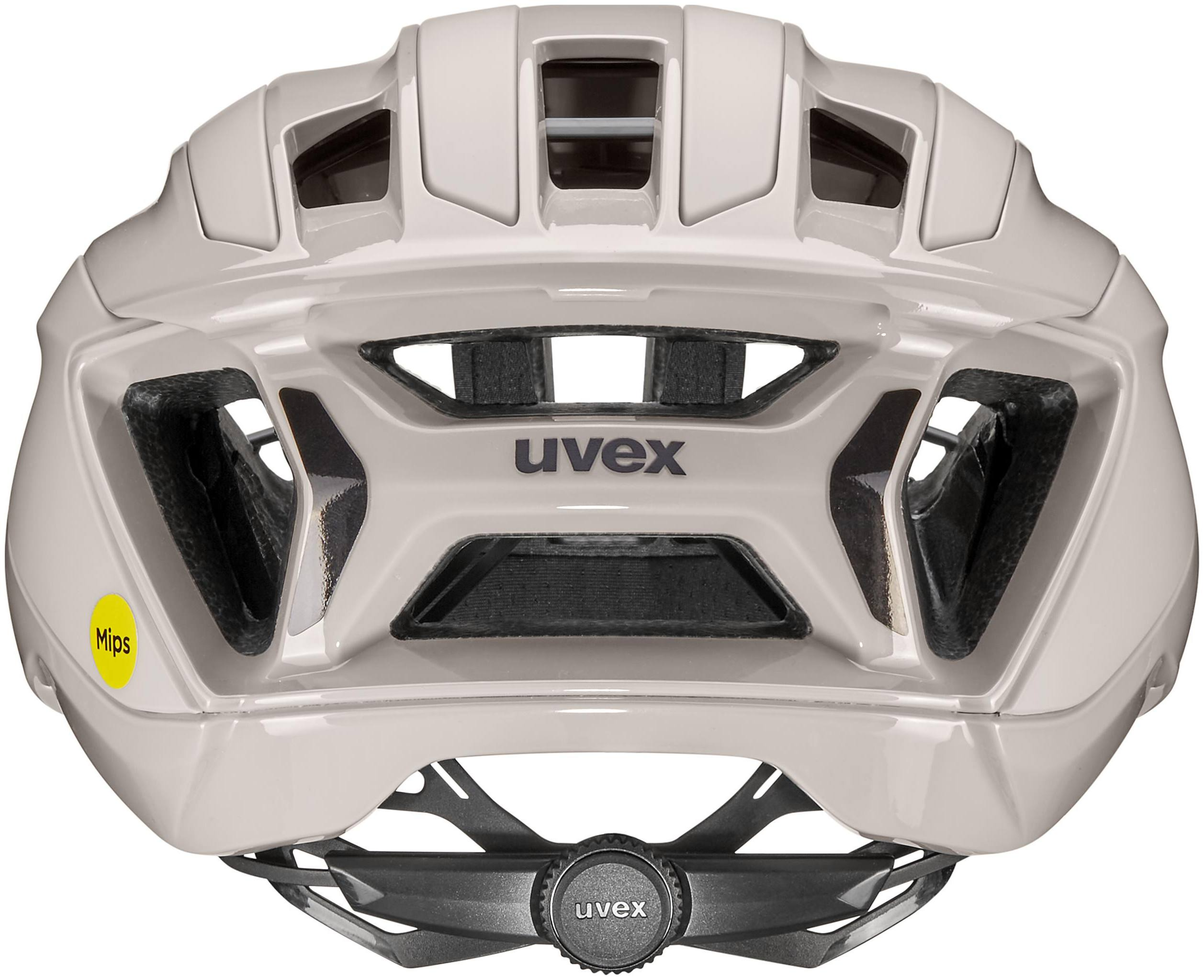 uvex Surge Aero Mips Casque de vélo de course Warm Grey Mat