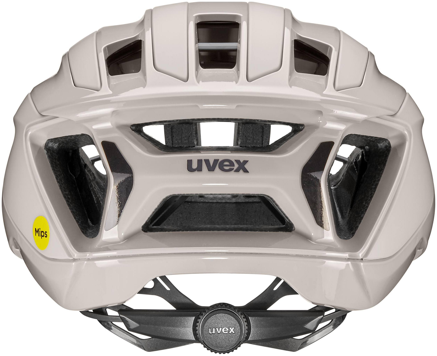 uvex Surge Aero Mips Casque de vélo de course Warm Grey Mat