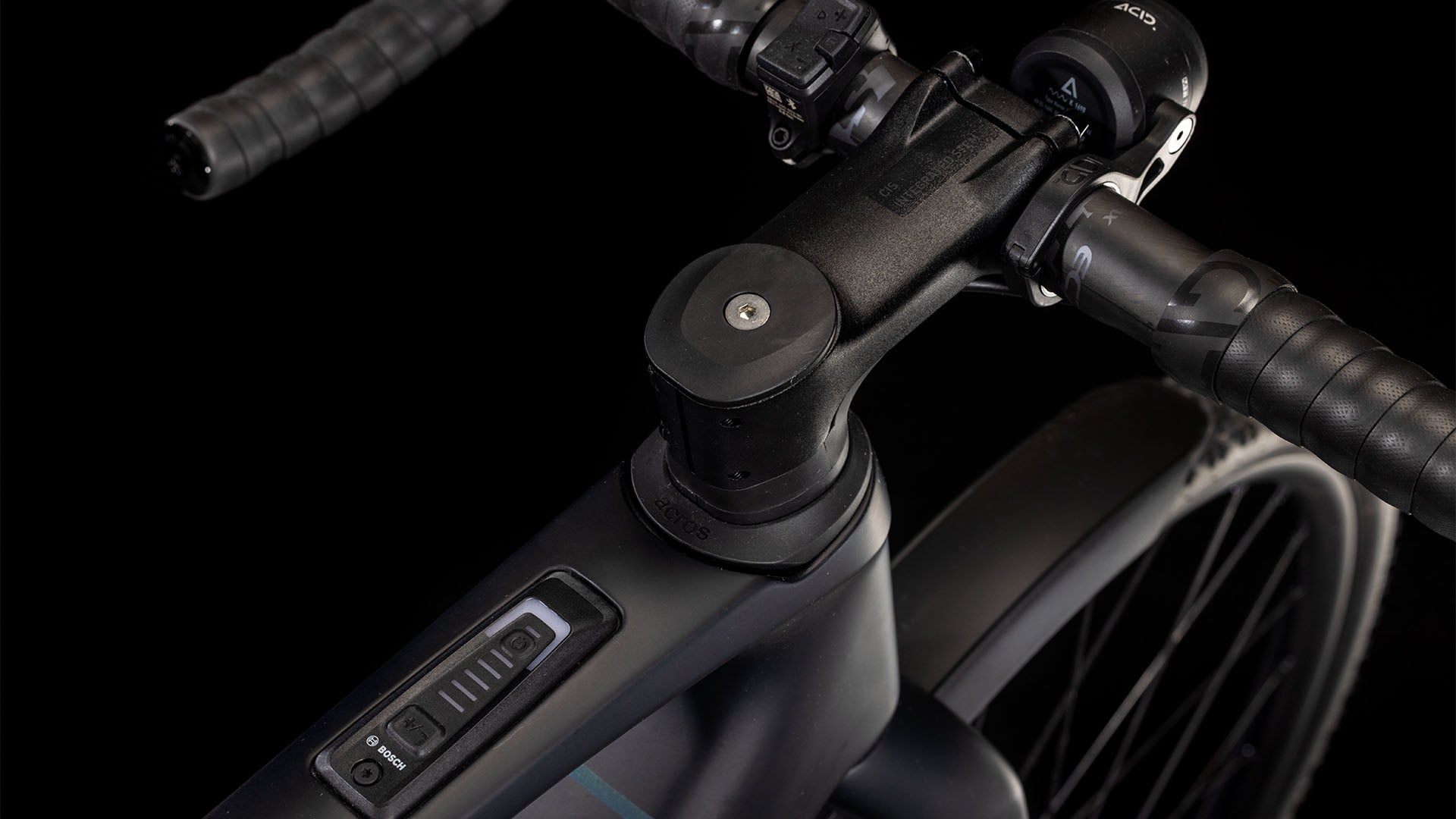 Cube Nuroad Hybrid C:62 SLX FE 400X carbone'n'glossy (2025)