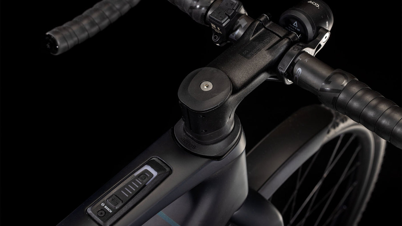Cube Nuroad Hybrid C:62 SLX FE 400X carbone'n'glossy (2025)