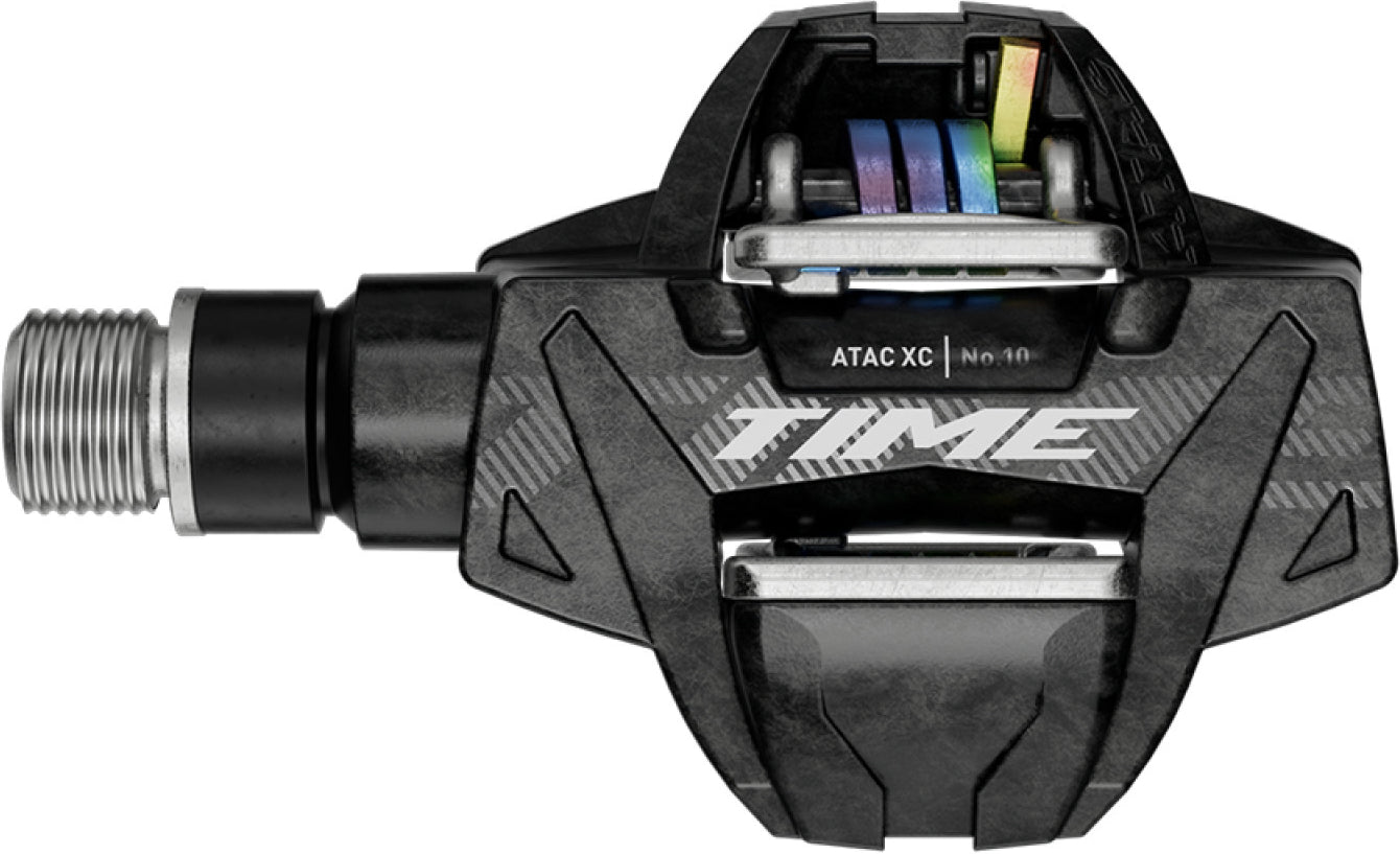 Time ATAC XC 10 pédales C1 carbone noir