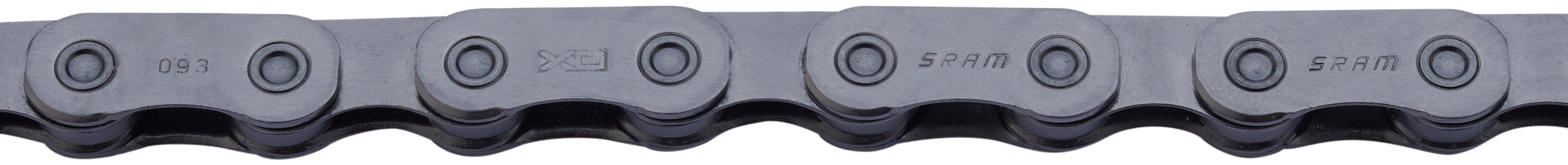 Chaîne SRAM X0 Eagle T-Type 12 vitesses 126 maillons incluant PowerLock noir