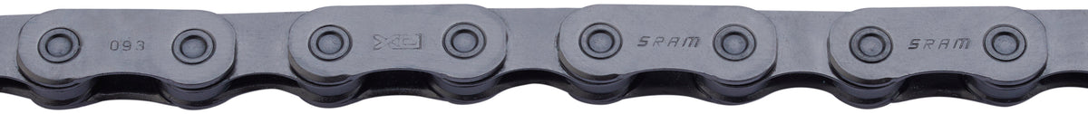 Chaîne SRAM X0 Eagle T-Type 12 vitesses 126 maillons incluant PowerLock noir