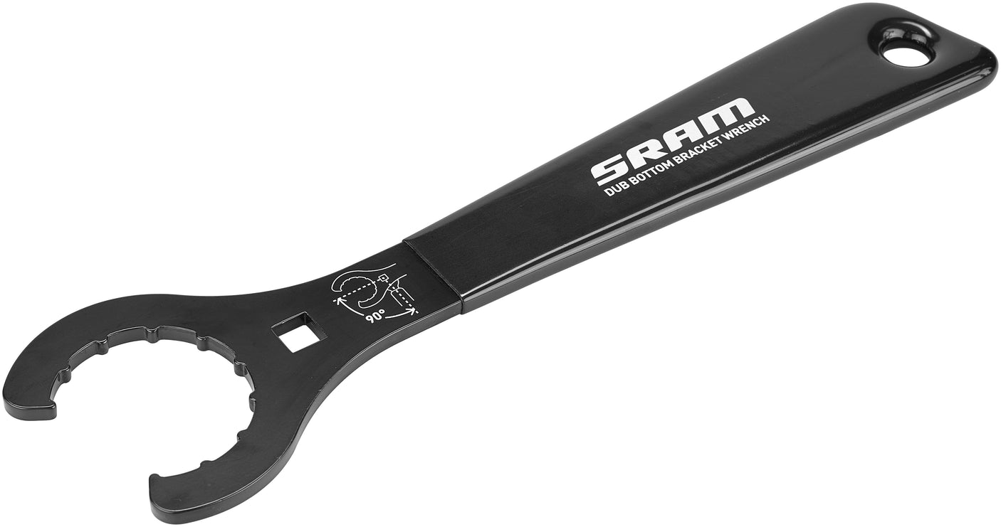 Outil de boîtier de pédalier SRAM pour DUB BSA noir