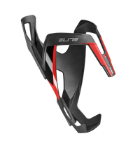 Elite Vico Porte-bidon carbone mat noir/graphique rouge – aktuelle Variante