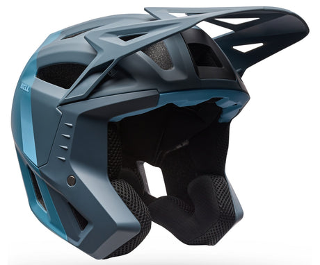 Bell 3QTR-Air Mips casque VTT Ratio gris acier