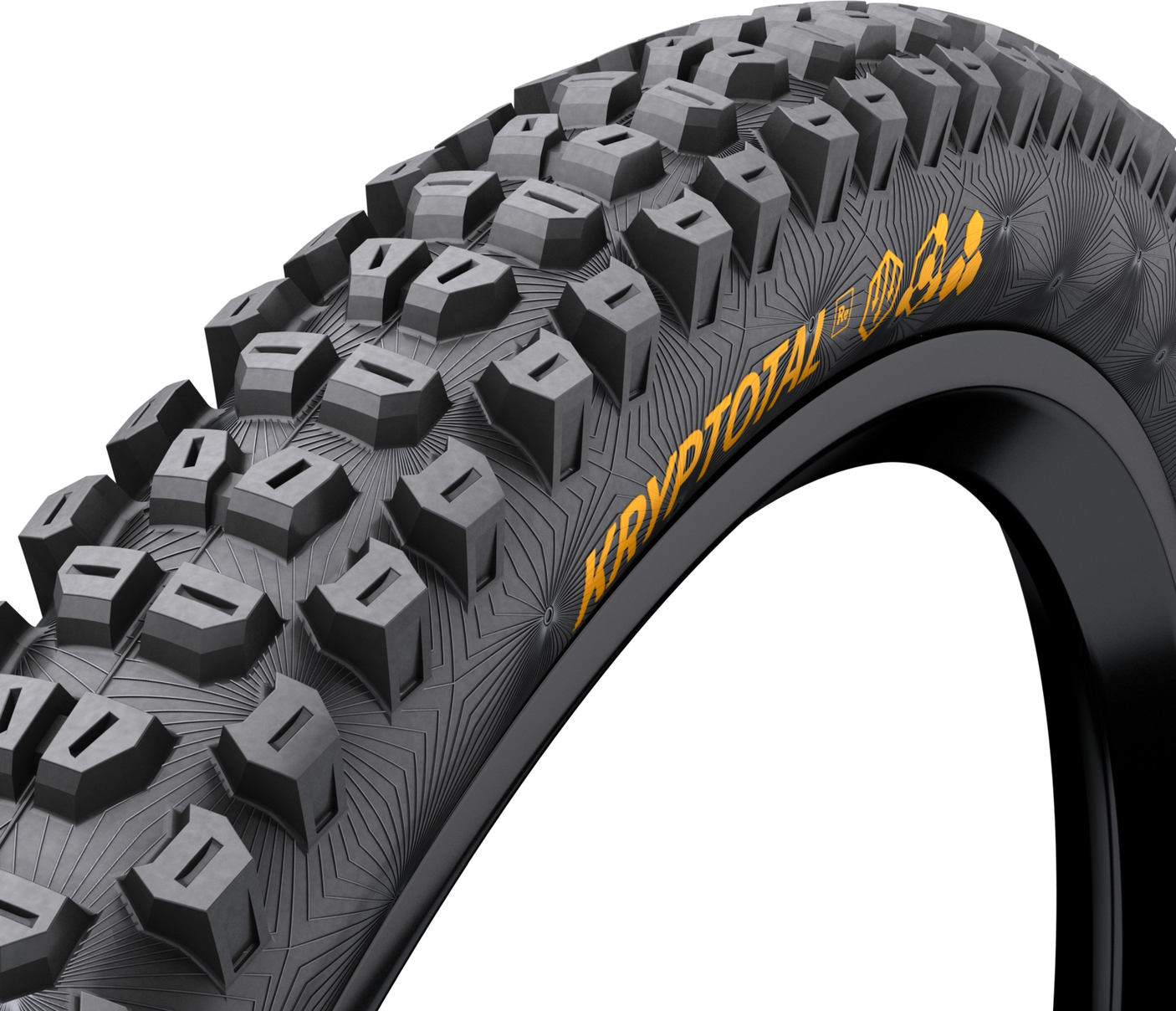 Continental Kryptotal-R Trail Endurance Pneu pliant 24" Pneu pliant noir / noir skin