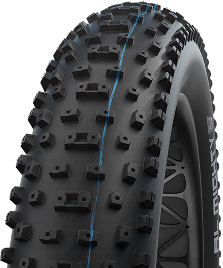 SCHWALBE Al Mighty pneu pliant 26x4.80" Super Ground TLE E-25 Addix Speedgrip