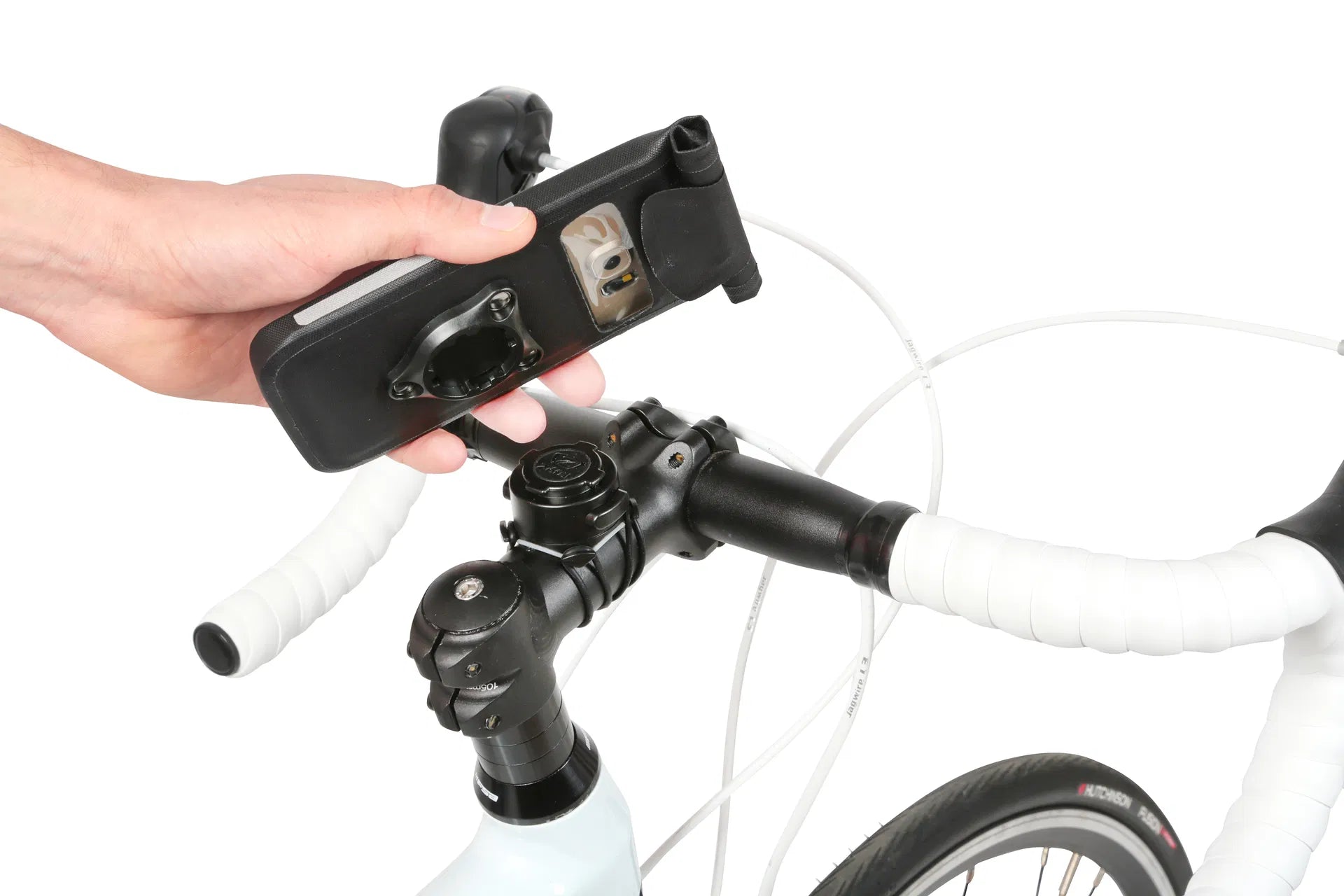 Zefal Z-Console Dry Support Universel pour Smartphone L noir