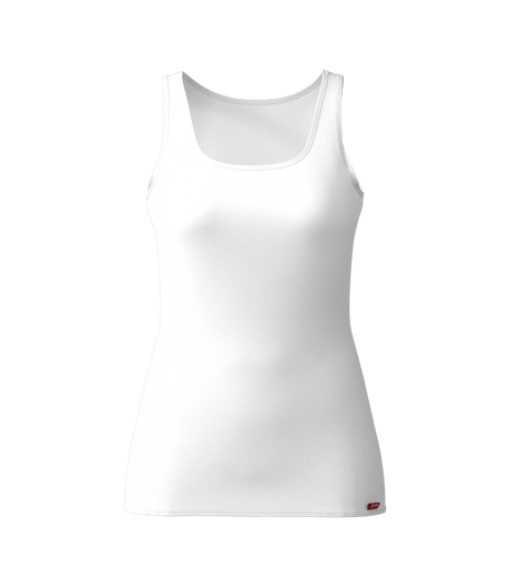 Löffler W Singlet Transtex® Light Blanc