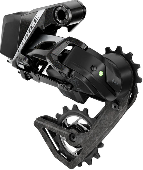 SRAM Force AXS E1 dérailleur à souder sans batterie 12 vitesses noir noir/multicolore