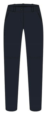 VAUDE Yaras Zip Off Pants Damen schwarz