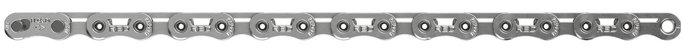 SRAM E1 Flattop chaîne avec PowerLock argenté