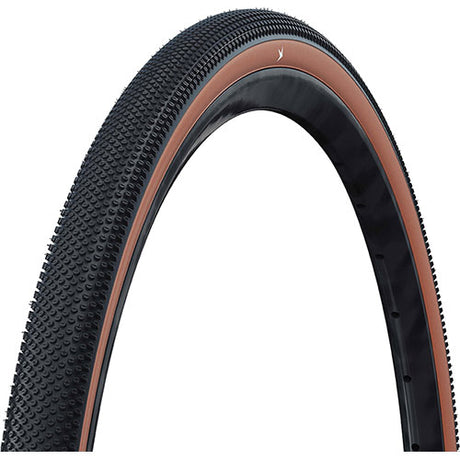 Schwalbe G-ONE ALLROUND Performance RaceGuard ADDIX E-25 flanc bronze