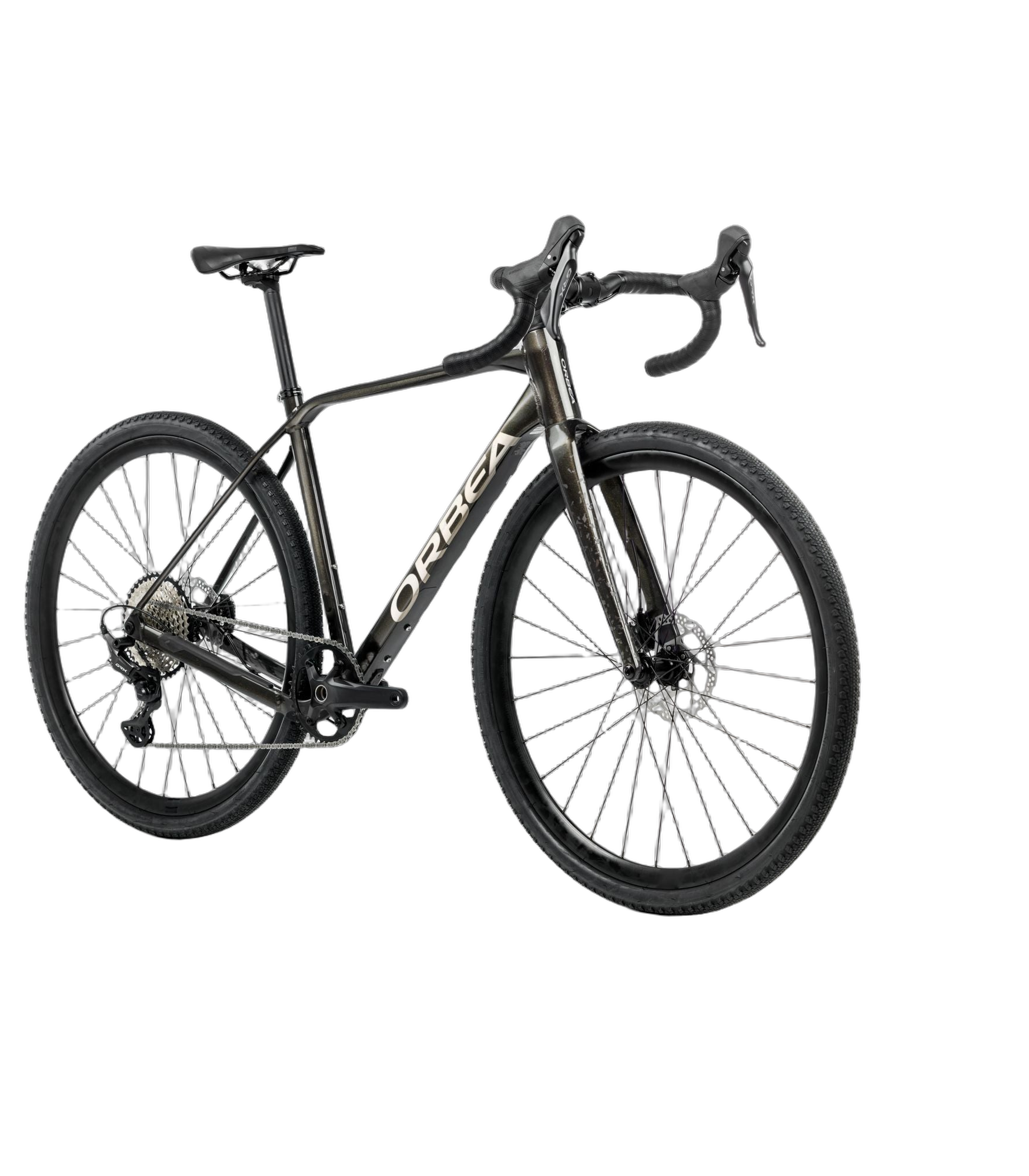Orbea TERRA H40 Infinity Green - Ivoire Blanc Brillant (2025)
