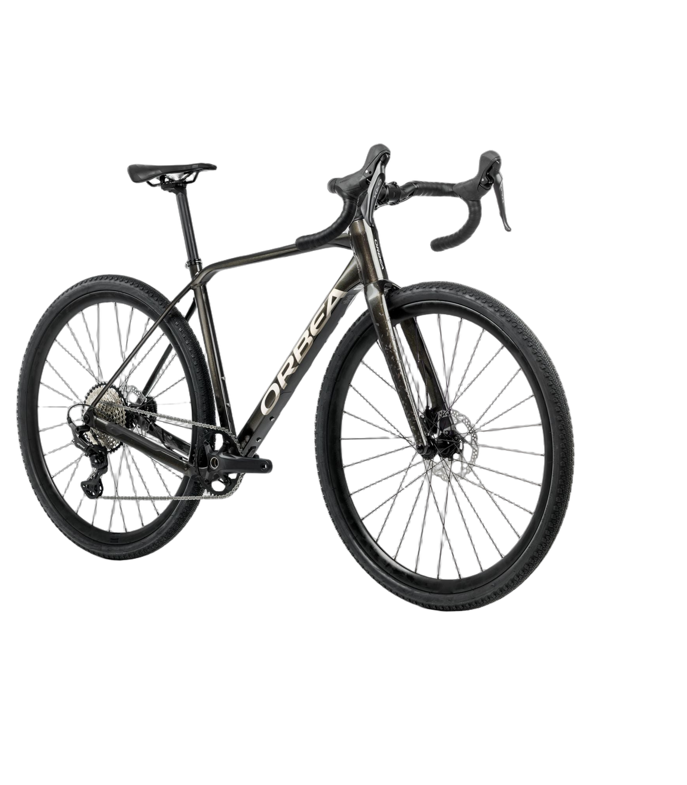 Orbea TERRA H40 Infinity Green - Ivoire Blanc Brillant (2025)