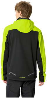 VAUDE Veste Softshell à Capuche Qimsa Homme II jaune néon