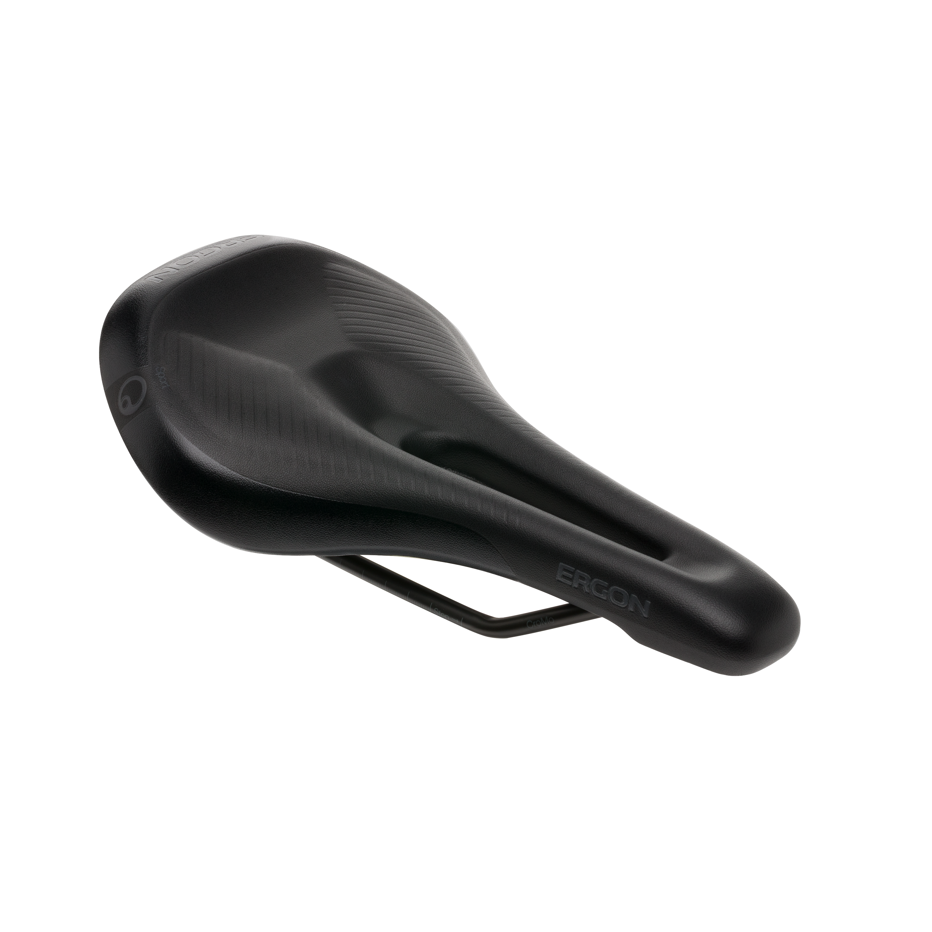 Ergon SM E-Mountain Sport Selle Femme noir