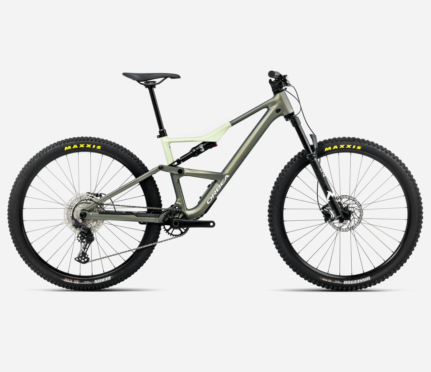 Orbea OCCAM SL H30 Diamant Spaceship Green - Acid Gum (Brillant) (2026)