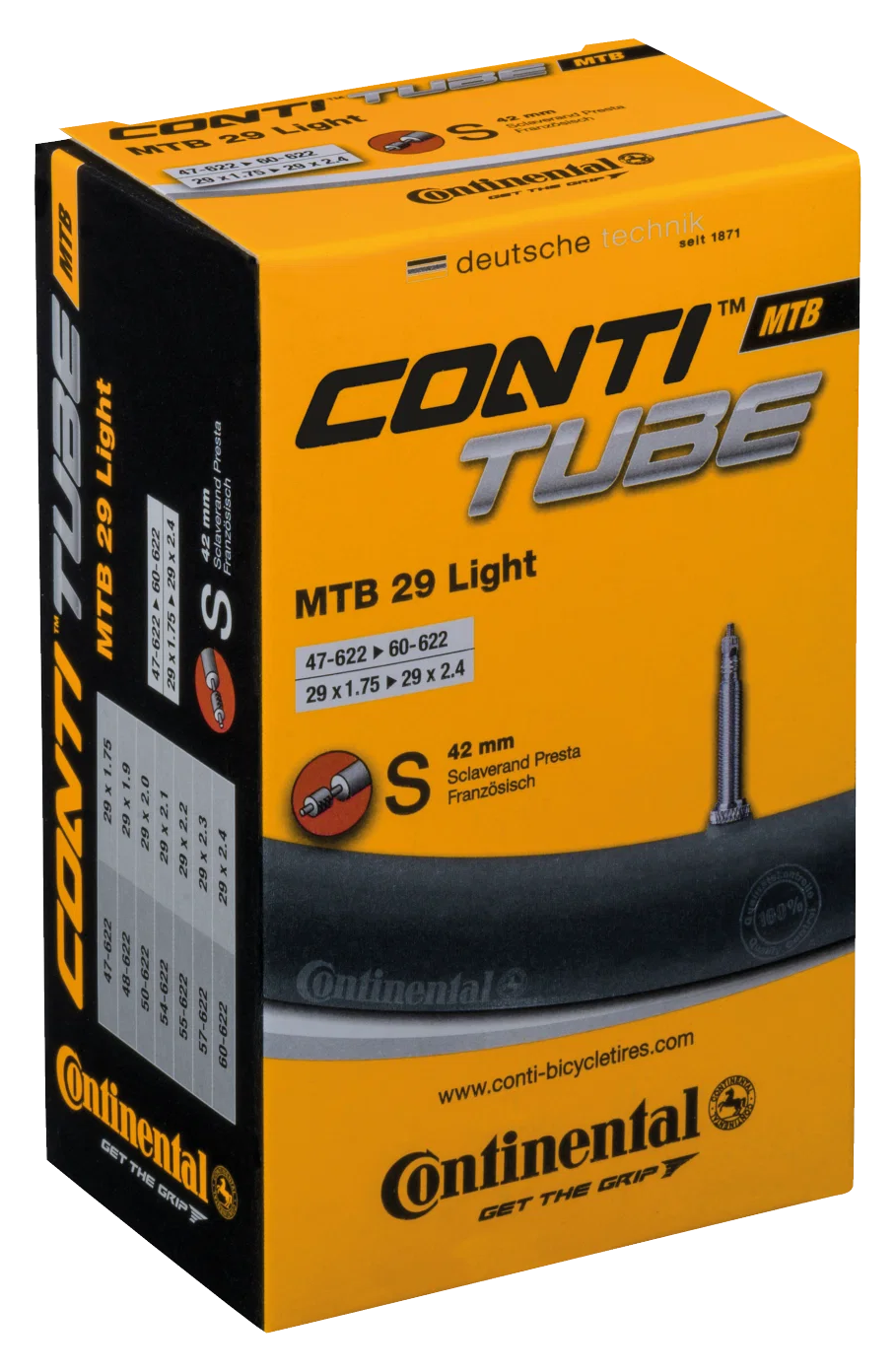 Continental MTB 29 Light Chambre à air 29"