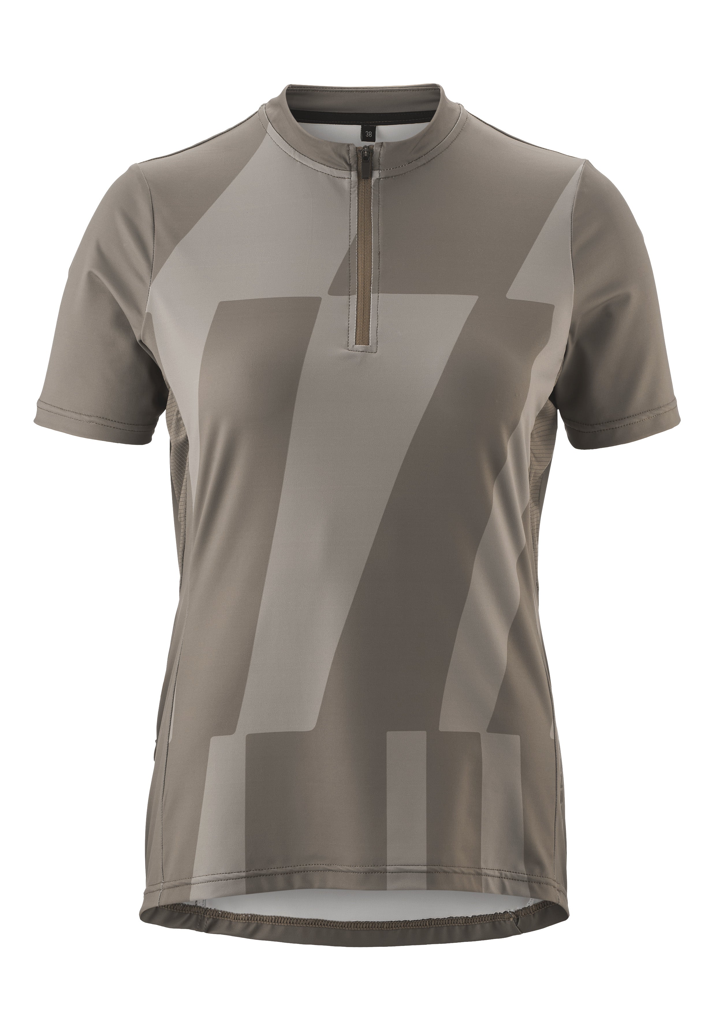 Gonso Adventure Maillot Demi-Zip W gris phoenix