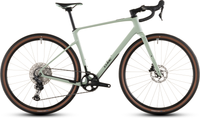 Cube Nuroad C:62 ONE (2026) | Gravelbike | vert aloegreen´n´noir – aktuelle Variante