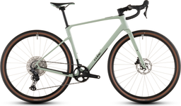 Cube Nuroad C:62 ONE  aloegreen´n´black (2026)