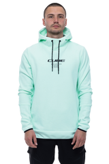 CUBE Sweat à capuche Advanced menthe
