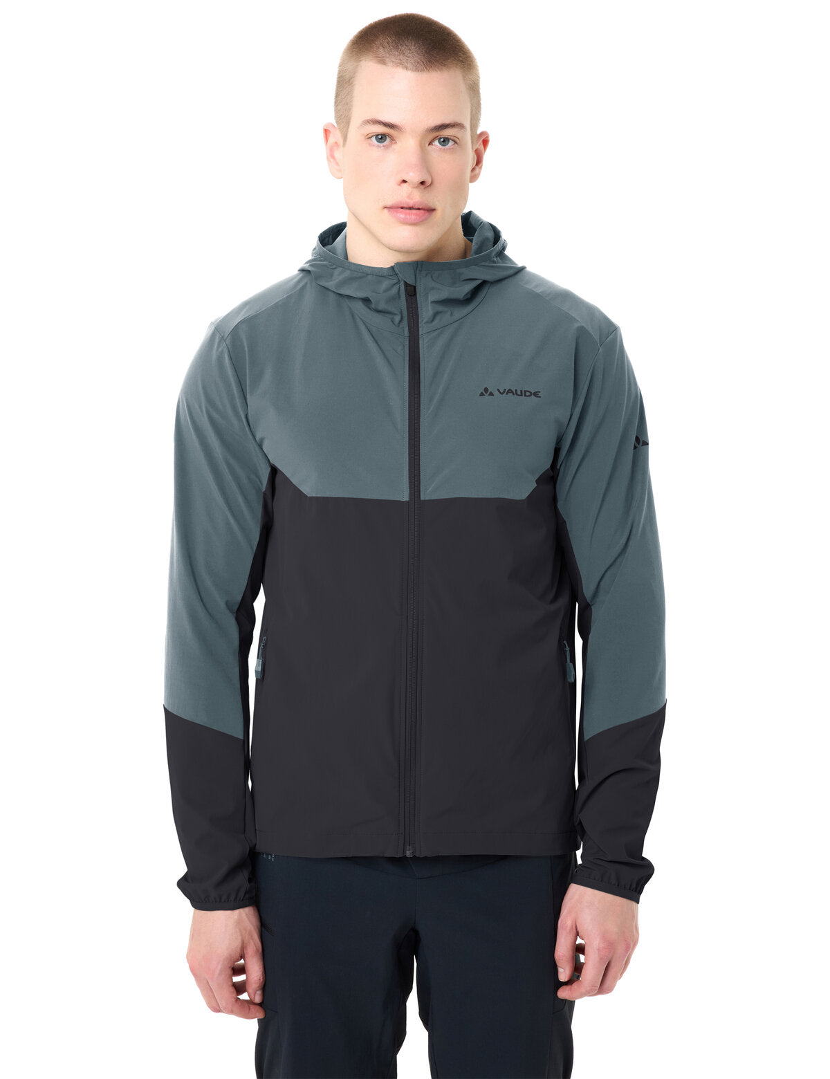 VAUDE Veste Moab IV homme heron uni