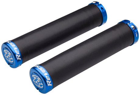 Reverse Seismic Ergo poignées 145mm noir/bleu foncé