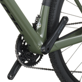 Scott Addict Gravel 40 vert wengé