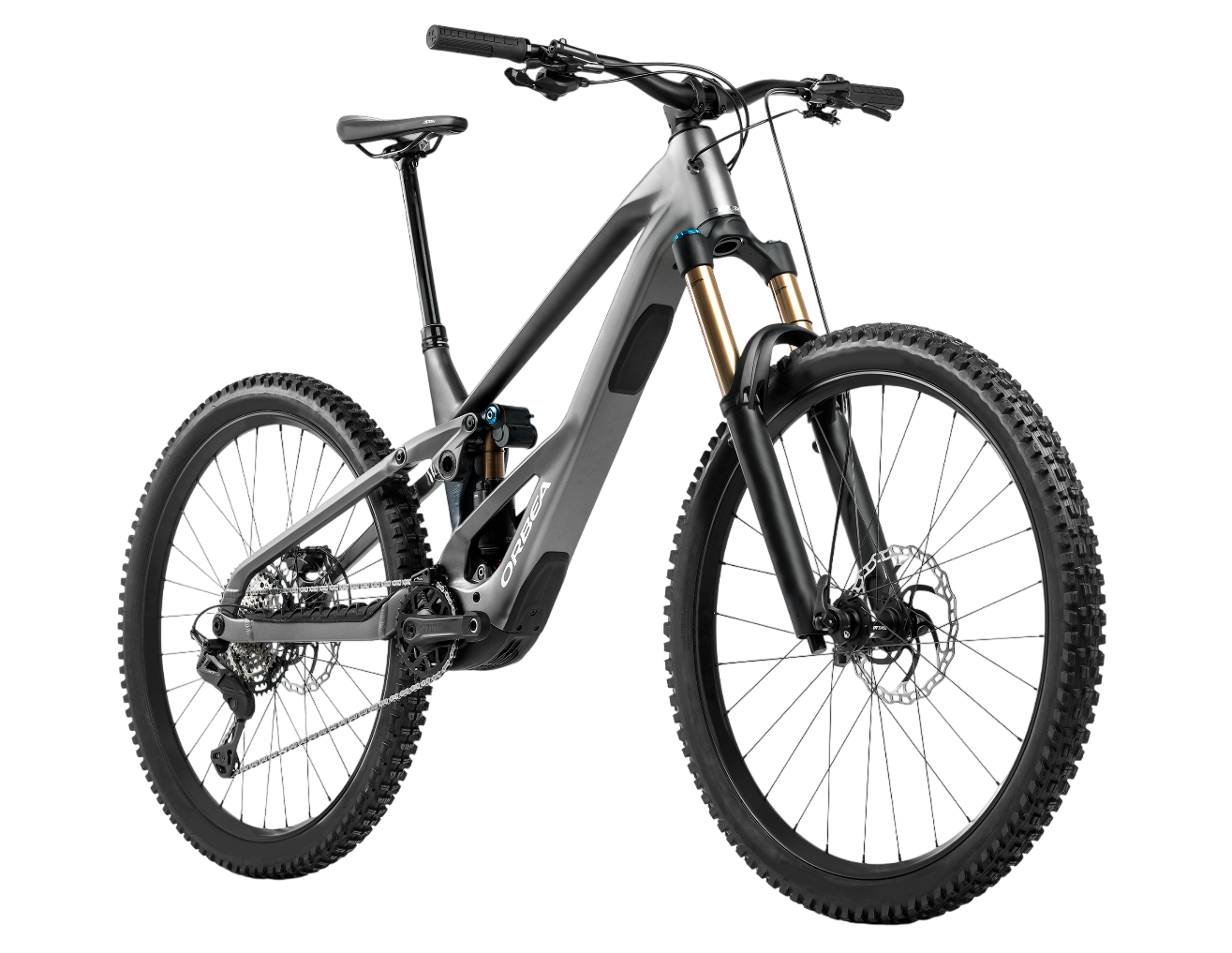 Orbea WILD LT H20 Titan Gris - Noctiluca C View (Mat)