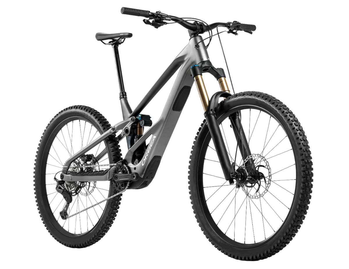 Orbea WILD LT H20 Titan Gris - Noctiluca C View (Mat)