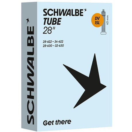 Schwalbe DV 15L Chambre à air 28/34-622/630