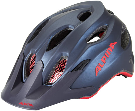 Casque Alpina Carapax junior bleu