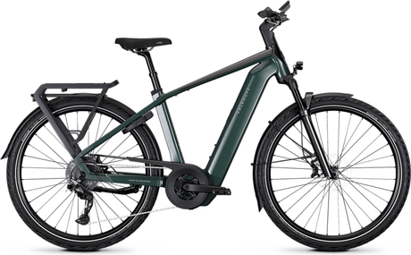Kalkhoff ENDEAVOUR 5+ ADVANCE Diamant 800 techgreen / diamondblack brillant