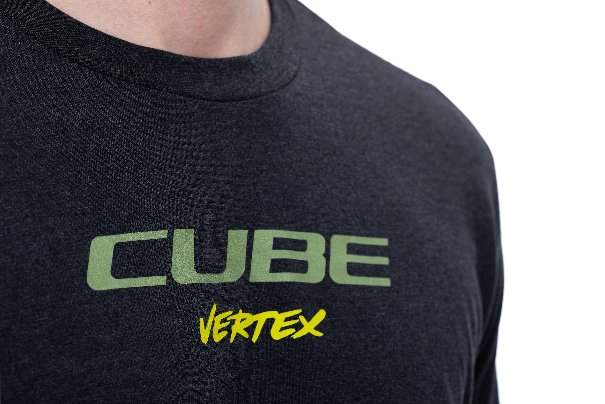 CUBE VERTEX maillot col rond FLOW manches longues