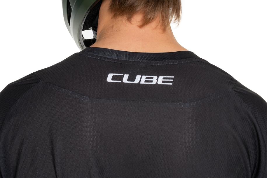 Cube Maillot VTT Moonstone manches courtes blue´n´black