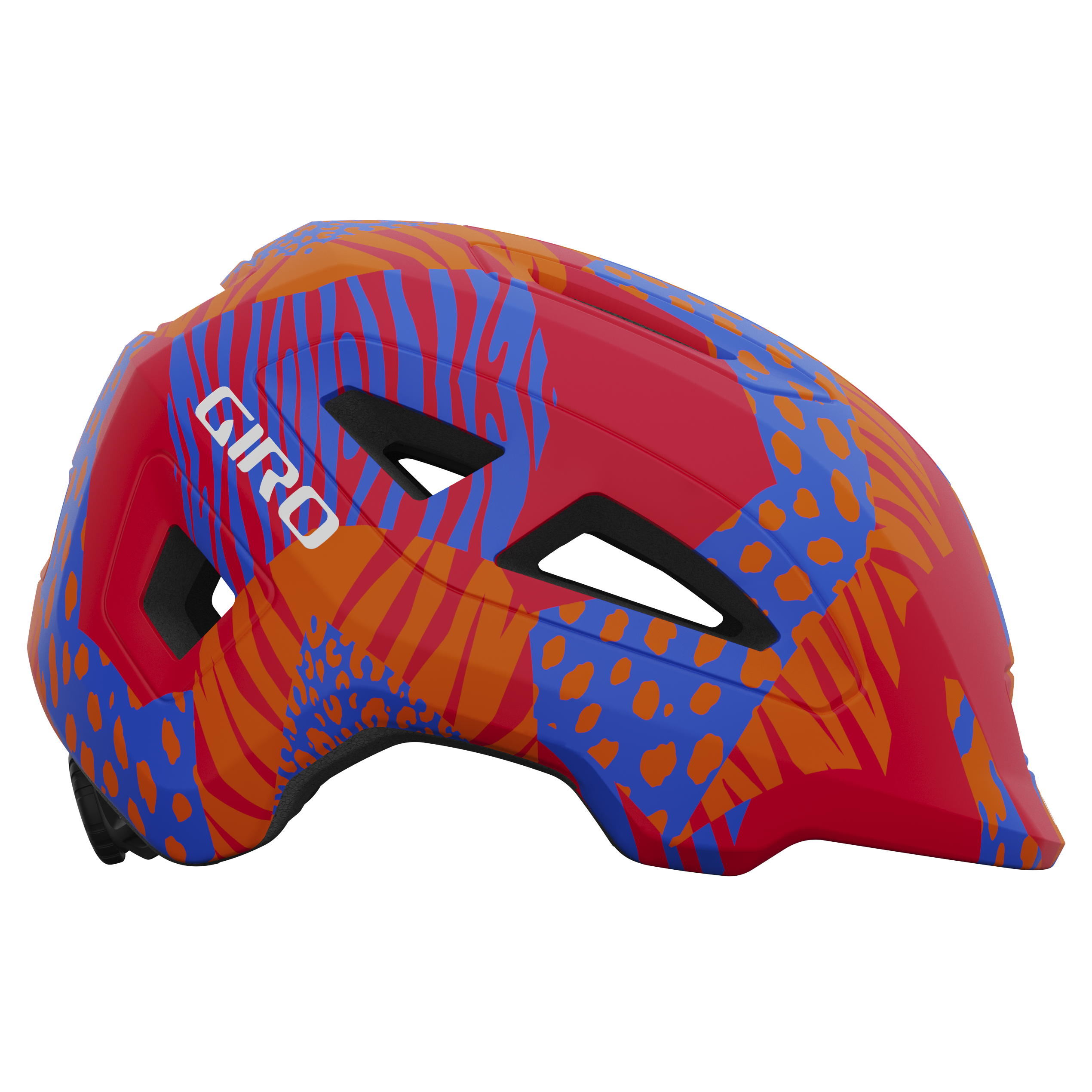 Giro Scamp II casque rouge mat animal