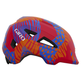 Giro Scamp II casque rouge mat animal