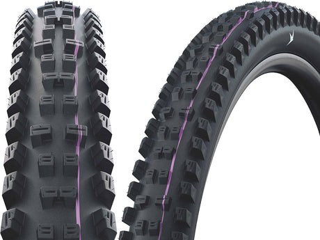 Schwalbe TACKY CHAN GRAVITY PRO ULTRA SOFT Radial E-50 29" Tubeless Ready noir
