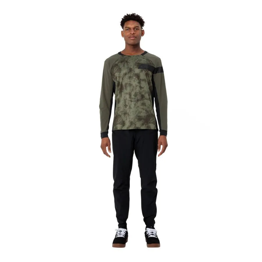 VAUDE Chemise Moab LS PRO Homme kaki